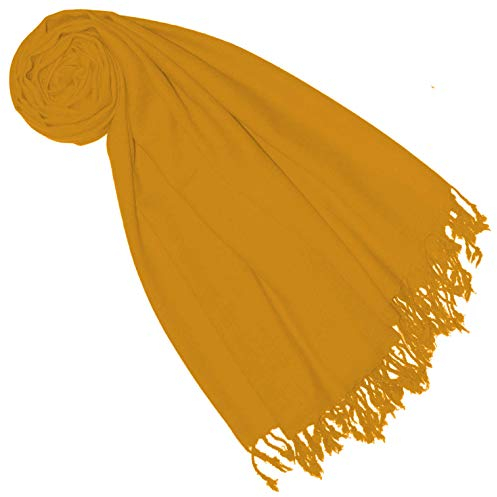Lorenzo Cana Pashmina Schal Schaltuch 50% Kaschmir 50% Wolle vom Merinolamm Wolle Kaschmirschal Wollschal Damenschal Frauenschal 7837977