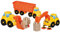 Jouets Ecoiffier -3346 - Coffret véhicules de chantier Abrick – Jeu de construction pour enfants – Dès 18 mois – Fabriqué en France