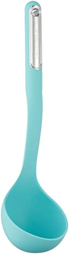 KitchenAid KL006OHAQA Ladle, Silicone, Aqua