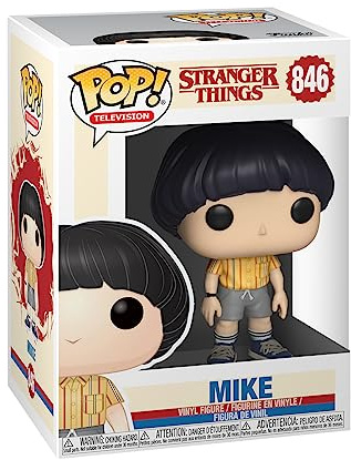 Funko Pop! Vinyl: Television: Stranger Things - Mike - Vinyl-Sammelfigur - Geschenkidee - Offizielle Handelswaren - Spielzeug Für Kinder und Erwachsene - TV Fans - Modellfigur Für Sammler