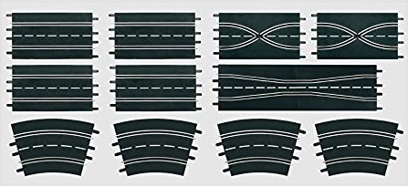 Extension Set (4 Straights, 2 Lane Change Sections 2 Chicanes, 4 Curves 2/30°)