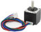 Iverntech Nema 11 Schrittmotor 28 mm Gehäuse 1.8 Schrittwinkel 0.8 A 2-phasig 4-adrig mit 50 cm Kabel für 3D-Drucker, CNC-Maschine und Robotik
