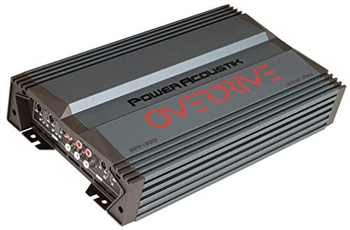 OW-OD4-1300 Power Acoustik Overdrive 1300W 4 Ch Class A/B Amplifier