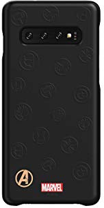 Samsung Galaxy Friends Cover Marvel's Avengers 4 Endgame für Samsung Galaxy S10 (GP-G973HIFGK) schwarz