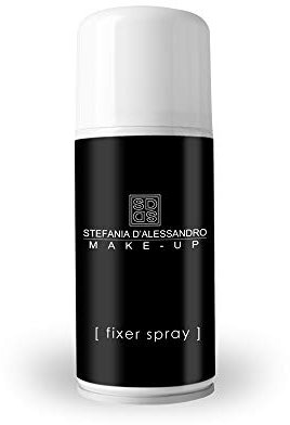 Spray Fissante Trucco, 150 ml fixer spray, fissatore - Stefania D'Alessandro Make-Up