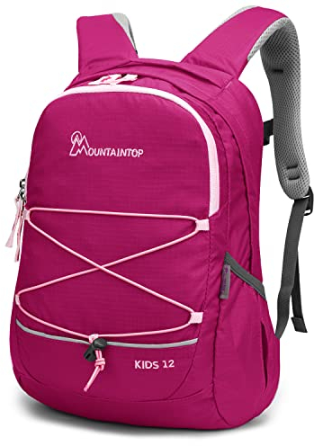 MOUNTAINTOP Kinderrucksack Rucksack Kindergarten Jungen Mädchen Kleiner Tagesrucksack Schulrucksack Kindertasche, 22 x 15 x 38cm