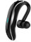 Auriculares intraurales Bluetooth para iPhone X Smartphone inalámbricos Sonido Mano Libre Business (Rojo)