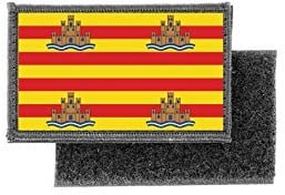 Aufnäher patch aufbügler gedruckt flagge fahne ibiza