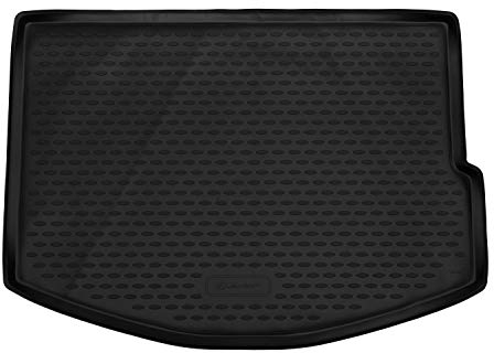 Element Passgenaue Premium Antirutsch Gummi Kofferraumwanne - Renault Scenic