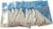 FISHZONE RIG PRO SERIES - 1 Hook PULLEY RIG Size 5/0 x 10 Packs of Single Type Commercial Quality - Single Hook - PULLEY Ready Tied Rigs - Ideal for Sea Surf Casting Fishing (80lb Main - 50lb Snood)