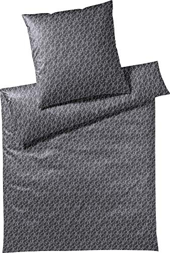 Joop! Bettwäsche Ornament 4094 Graphite - 09 Kissen 80x80 cm
