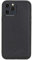 Solo Pelle Lederhülle für das iPhone 12/12 Pro in 6.1 Zoll Stanford Case Leder Hülle Ledertasche Backcover aus echtem Leder (Matt Schwarz)