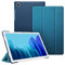 FINTIE Coque pour Samsung Galaxy Tab A7 10.4 Pouces 2020/2022, Housse de Protection Transparent Etui Mince et Léger Fonction Veille/Réveil Automatique, Bleu
