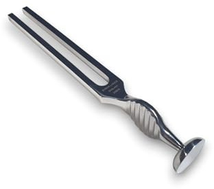 Tuning Fork - Gardiner Brown Tuning Fork - Made in Great Britain - 128 hz, 256hz, 512hz (256hz)