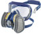 GVS SPR583 Elipse Integra Maske mit ABE1P3 Filter gegen organische, anorganische und chemische Gase und Stäube, S/M