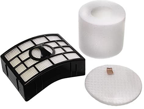 Paxanpax PFC1036 Compatible Vacuum Cleaner Filter Kit Fits Shark Rotator Powered Lift-Away Speed NV680, NV683, NV681, NV800UK, NZ801UK, NV800, NV800W, NV801,UV810 Series