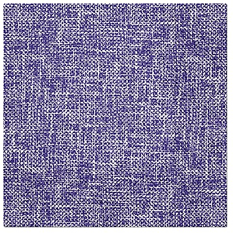 3-Ply Decorative Linen Structure Paper Napkins Serviettes Decoupage 33cm x 33cm (Pack of 20) (Violet)
