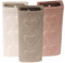 Maury's Set di 3 Umidificatori Evaporatore d'Acqua per Termosifoni in Ceramica Efficienza Design Moderno Colore Assortito (LOVE)