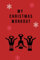 My Christmas Workout - Your Fitness Journal. Track Your Daily Workouts During Holiday Season: Are you ready for December?