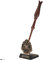 Cinereplicas Harry Potter - Stylo-baguette Luna Lovegood avec socle et marque-page lenticulaire - Licence officielle
