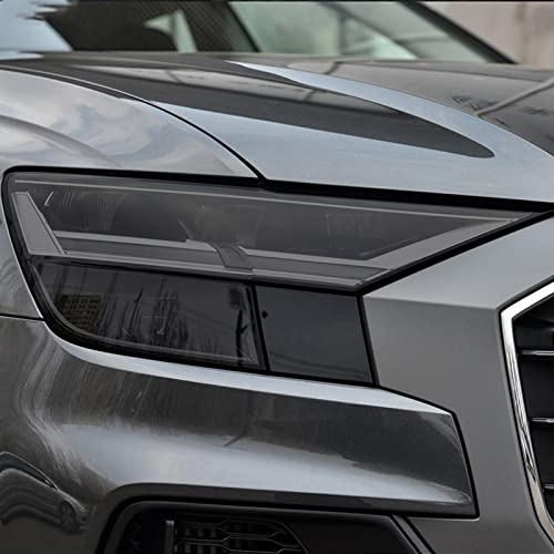 Autoscheinwerfer Schutzfolie TPU Aufkleber Zubehör, für Audi Q2 Q3 F3 8U Q5 FY 8R Q7 4M Q8 SQ2 SQ5 SQ8 RSQ3 RSQ8