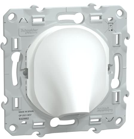 Schneider Electric - Ovalis - sortie de câble - 16A - Ø6..12mm - Blanc - S320662