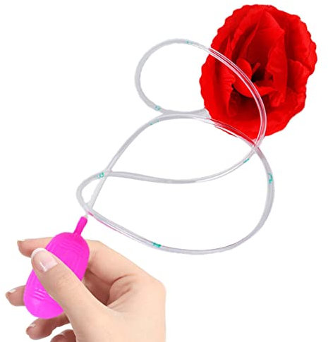 Halatua Clown Blume Tricky Toys | Wasserspritzer Rote Rose Scherzspielzeug für Kinder, Jungen, Mädchen,Prank-Themed Party Tricky Toys für Zuhause, Shows