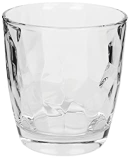 Cofan Set de vasos de agua | Modelo Jade | Capacidad: 30,5 cl | Disponibles en packs de 6 unidades (Color Transparente)