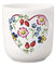 Villeroy & Boch – Jubilee Mug Petite Fleur, Tasse En Porcelaine Premium 8,5 X 8,5 X 9 Cm, Contenance 290 Ml