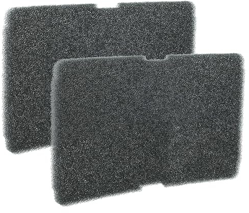 vhbw 2x Schwammfilter Ersatz für Grundig 2964840100 für Wäschetrockner