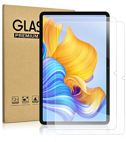 KATUMO [2 Pack] Screen Protector compatible with HONOR Pad 8 12 inch 2022 HD Clear Scratch Resistant Tempered Glass Film,Identify Tablet Model HONOR Pad 8 12 (HEY-W09)
