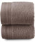 Top Towel – Premium – Große Badetücher – Badezimmerhandtücher – 2 Gesichts- oder Bidethandtücher – 30 x 50 cm – 100 % Baumwolle – 600 Gramm - Nerz