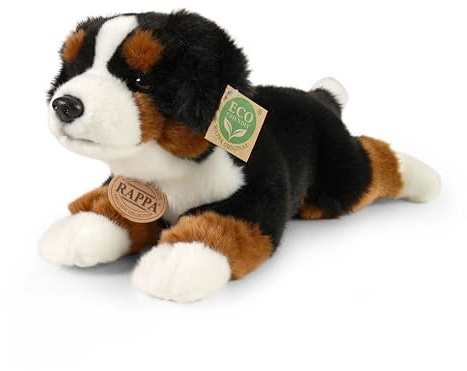 RAPPA Plüsch Berner Sennenhund liegend 30 cm UMWELTFREUNDLICH