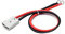 KingYH Batterieanschluss 50A Stecker mit O Ring Batterieanschlusskabel 10AWG Anderson verlängerungskabel mit 50cm Kabel Batterie Gabelstapler Ladegerät Anschluss für Autos Anhängerwinde Stecker