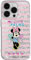 ERT GROUP mobile phone case for Apple Iphone 14 PRO MAX original and officially Licensed Disney pattern Minnie 028 optimally adapted to the mobile phone, with glitter overflow effect