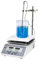 hzexun Labor Magnetrührer Heizplatte 0~1500rpm 350°C Magnetmischer Mixer Heizung Kontrolle Digitalanzeige Rührart mit Sensor