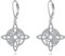 Hexen Ohrringe Silber 925 Hexenknoten Ohrringe Keltischer Knoten Hexen Schmuck Geschenke Damen