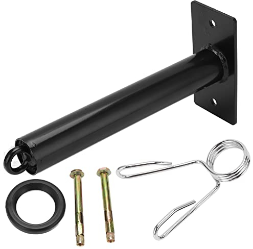 Serlium Hantelscheibenhalter Zur Wandmontage,Rutschfest 500 Pfund Weight Plates Langhantelständer Hantelscheiben Zubehör