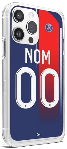 CS Coque Foot Paris iPhone 6 Plus/iPhone 6S Plus Personnalisable Maillot Domicile 2023/2024 (iPhone 6 Plus/iPhone 6S Plus)
