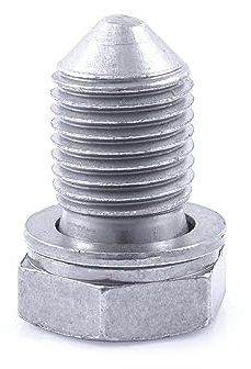 ROBUST Ölwanne Ablassschraube für Audi A1 A3 A4 A6 Seat Altea Ibiza Leon Toledo Skoda Fabia Octavia Rapid Volkswagen Caddy Golf Polo Transporter N90813201 N90813202 N91101401