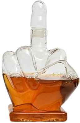 Doigt d'honneur Modécanteur de verre à vin Doigt d'honneur Distributeur de boissons