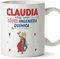 MUGFFINS Tazas Personalizadas para INGENIERA QUÍMICA mujer - En Español - ¡Eres Súper! - 11 oz / 330 ml - Regalo Personalizable original y divertido