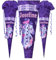 Violet Scultüte mit Pferd, passend zum Ergobag Bärgasus Glow und Dreamy Pegasus Step by Step,für Vädchen, Wunschname,genäht