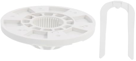 Homoyoyo 1set Drive Hub Kit for Washer Easy Installation Washing Machine Parts Durable Hub Cover Convenient Washer Supplies for Use Compatible Various Models
