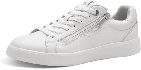 Tamaris Damen Low-Top Sneaker, Frauen Sneaker,Wechselfußbett,Comfort Lining