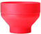 Eyccier Microwave Popcorn Maker Silicone Popcorn Bowl Microwave Popcorn Bowl Collapsible Silicone Popcorn Bowl Hot Air Corn Popper Bowl with Lid.