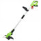 Homgoday Desbrozadora inalámbrica con batería de Ion-Litio 20V 1500mAh