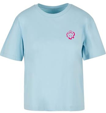 Miss Tee Damen Everything's Nice Tee Oceanblue, 3XL