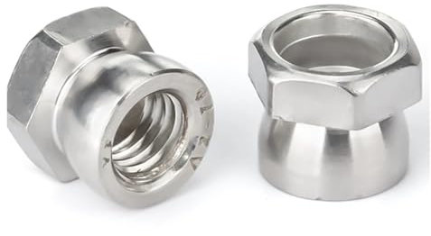 Écrou en acier inoxydable A2-70, cisaille antivol, sécurité par torsion M6 M8 M10 M12(14pcs m8)