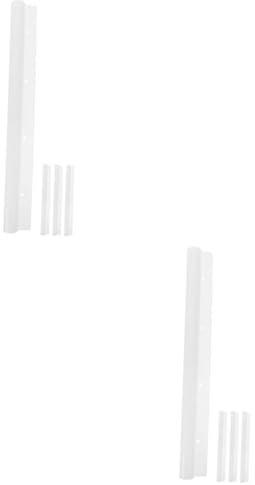 OHPHCALL 8pezzi Tubo Porta Bandiera Per Golf Da Design Portatile e Compatto Tubo Plastica Per Asta Da Golf Strumento Pratico Per Fissare Le Bandiere e Cucire